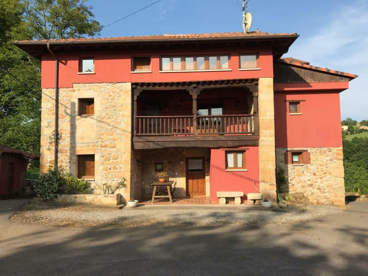 Gasthaus Casa Liron Corao Exterior foto